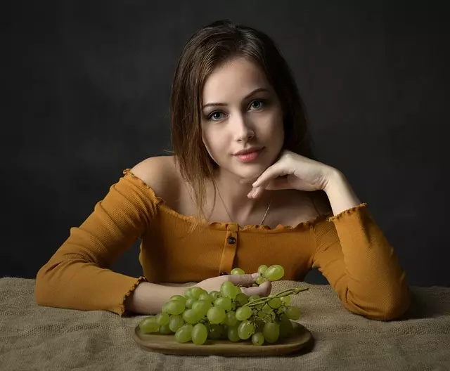 красивая девушка